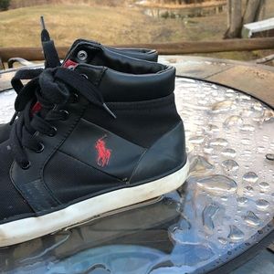 Great condition polo high tops // men’s 8 1/2